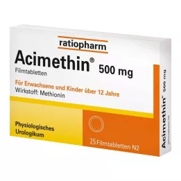 ACIMETHIN Film-coated tablets, 25 pcs