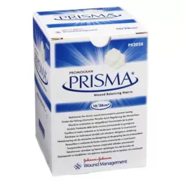 PROMOGRAN Prisma 28 sqcm tamponades, 10 pieces