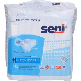 SUPER SENI Incontinence pants Gr.XS, 12x10 pcs