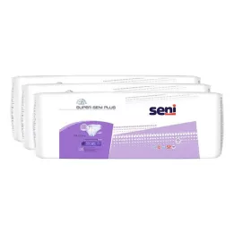 SUPER SENI Plus incontinence pants night f.e.gr.3 l, 3x30 pcs