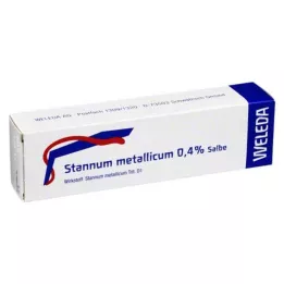 STANNUM METALLICUM SALBE 0.4%, 70 g