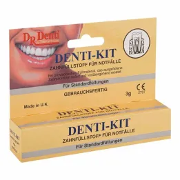 Dental filling material for failed seals, 1 piece