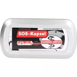 SOS Emergency capsule, 1 pcs