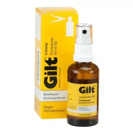 GILT Solution pump spray, 50 ml