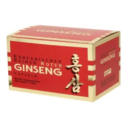 Red ginseng capsules 300 mg, 200 pcs