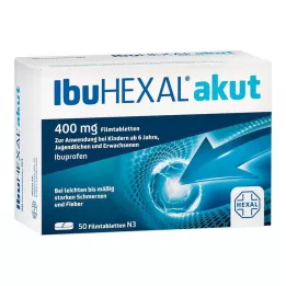 IBUHEXAL akut 400 film-coated tablets, 50 pcs