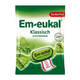 EM-EUKAL Κλασικά γλυκά χωρίς ζάχαρη, 75 γρ