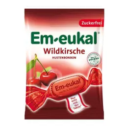 EM-EUKAL Γλυκά αγριοκεράσι, χωρίς ζάχαρη, 75 γρ