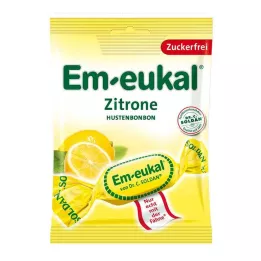 Sin azúcar de limón Eucal, 75 g