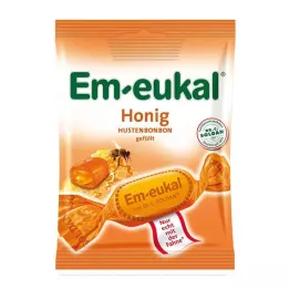 EM-EUKAL Candies honey filled sugary, 75 g