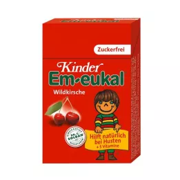 EM-EUKAL Kinder Bonbons sugar-free Pocketbox, 40 g