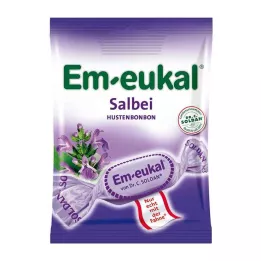 EM-EUKAL Sage candy with sugar, 75 g