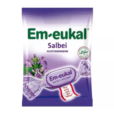 EM-EUKAL Candies sage sugary, 75 g