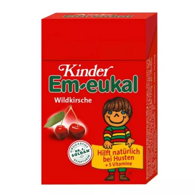 EM-EUKAL Childrens candies sugary pocket box, 40 g