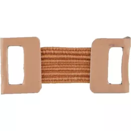 Clamping clamps skin colors with rubber band, 1 pcs