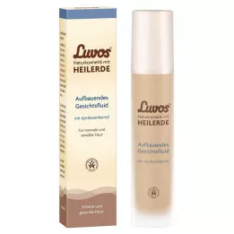 LUVOS Natural cosmetics with healing clay facial fluid, 50 ml