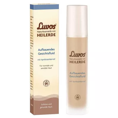 LUVOS Natural cosmetics with healing clay facial fluid, 50 ml LUVOS Natural cosmetics with healing clay facial fluid, 50 ml