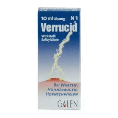 VERRUCID Solution, 10 ml VERRUCID Solution, 10 ml