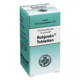 RABJUVEN Tablets, 100 pcs