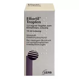 EFFORTIL Drops, 15 ml