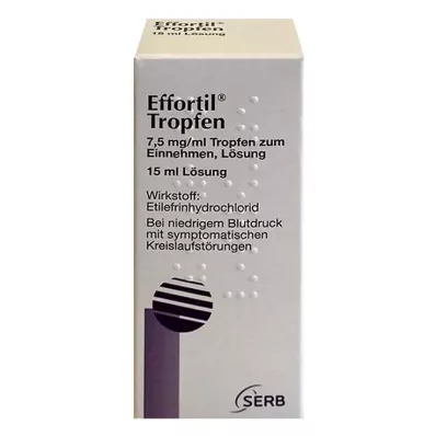 EFFORTIL Drops, 15 ml