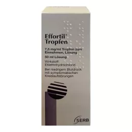 EFFORTIL Drops, 50 ml