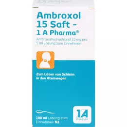 Ambroxol 15 Juice 1a Pharma, 100 ml