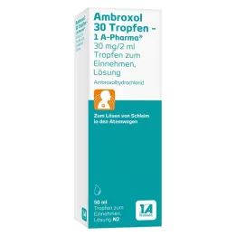 AMBROXOL 30 drops of pharmaceutical, 50 ml