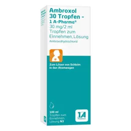 AMBROXOL 30 drops-1A Pharma, 100 ml