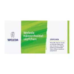 HÄMORRHOIDAL Suppositories, 50 pcs
