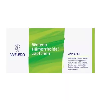 HÄMORRHOIDAL Suppositories, 50 pcs