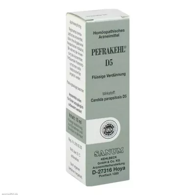 PEFRAKEHL Drops D 5, 10 ml