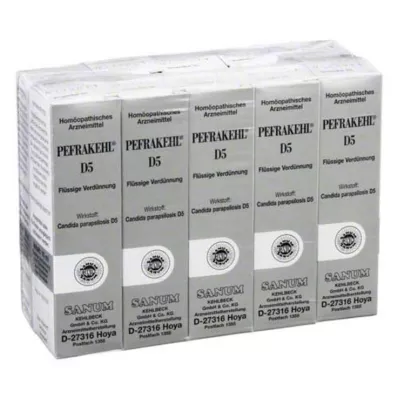 PEFRAKEHL Drops D 5, 10X10ml