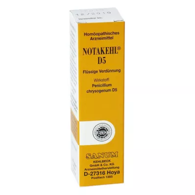 NOTAKEHL D 5 drops, 10 ml NOTAKEHL D 5 drops, 10 ml