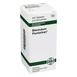 BISMUTUM PENTARKAN Tablets, 200 pcs