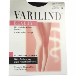 Varilind Beauty pantyhose black Gr. 3, 1 pcs