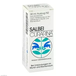SALBEI CURARINA Drops, 50 ml