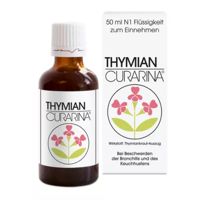 THYMIAN CURARINA Drops, 50ml