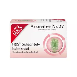 H&amp;S Horsetail herb filter bags, 20X2.0 g