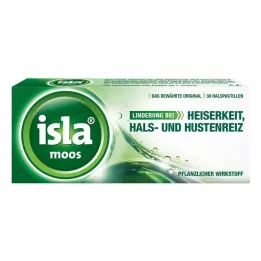 ISLA MOOS Pastilles, 30 pcs