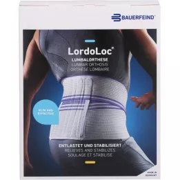 LORDOLOC Lumbar bandage size 1 titanium, 1 pc