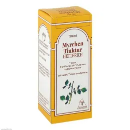 Myrrh tincture Hetterich, 30 ml