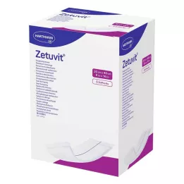 ZETUVIT Suction compresses sterile 20x40 cm, 5 pcs