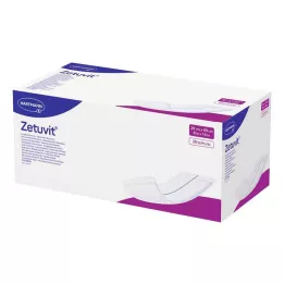 ZETUVIT Absorbent compresses non-sterile 20x40 cm, 30 pcs