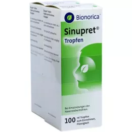 SINUPRET drops, 2x100 ml