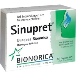 SINUPRET Felesleges tabletták, 200 db