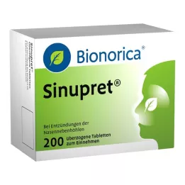 SINUPRET coated tablets, 200 pcs