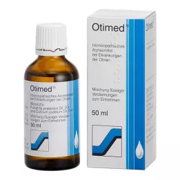 OTIMED Mixture of liquid dilutions, 50 ml
