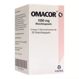 OMACOR 1,000 mg soft capsules, 28 pcs