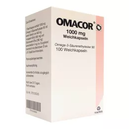 OMACOR 1,000 mg soft capsules, 100 pcs